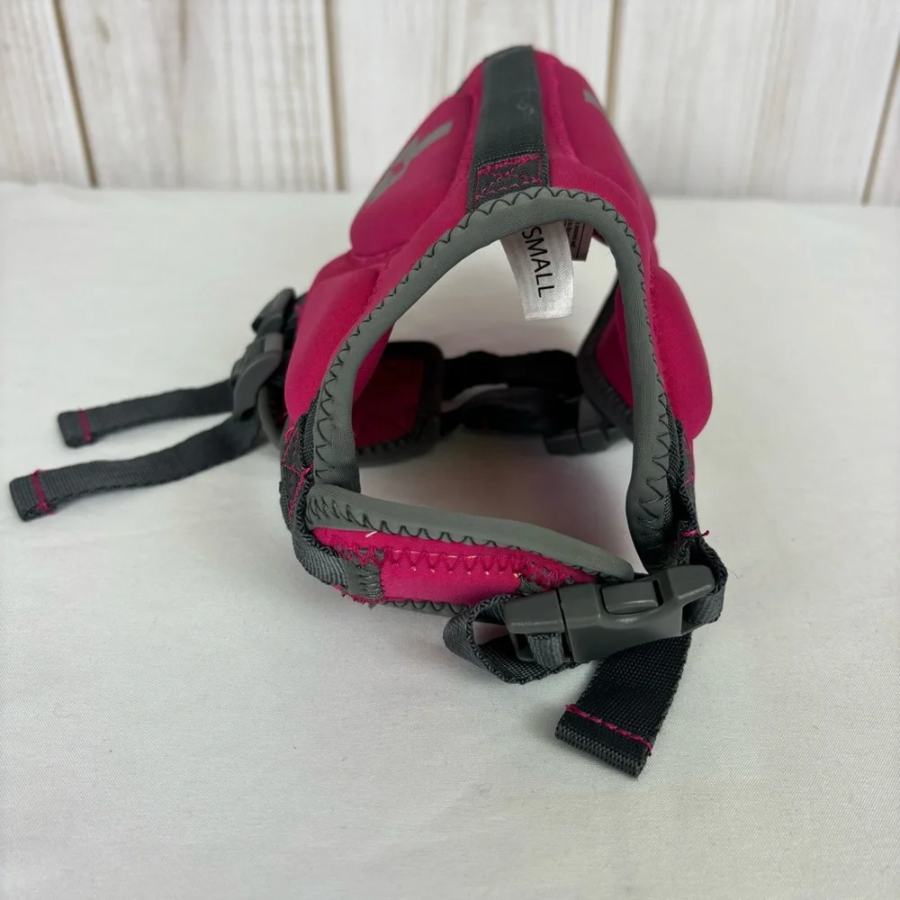 Top Paw Dog Floatation Aid Device Neoprene Life Jacket Pink X-Small 5-15 lbs